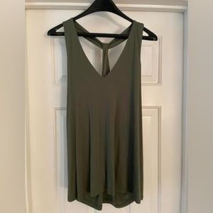 Banana Republic racerback tank top